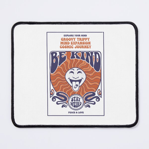 Item preview, Trippy Festival Hippie Be Kind Stay Weird designed and sold by LuminOrb.