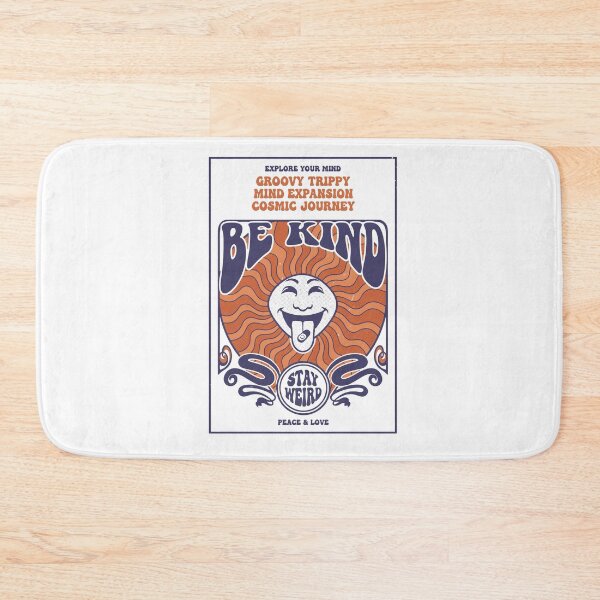 Item preview, Trippy Festival Hippie Be Kind Stay Weird designed and sold by LuminOrb.