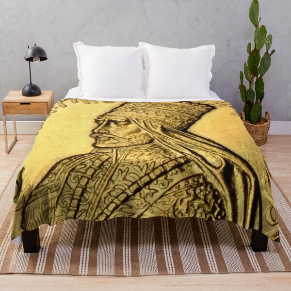 Item preview, Emperor Selassie Gold Ethiopia designed and sold by rastaseed.