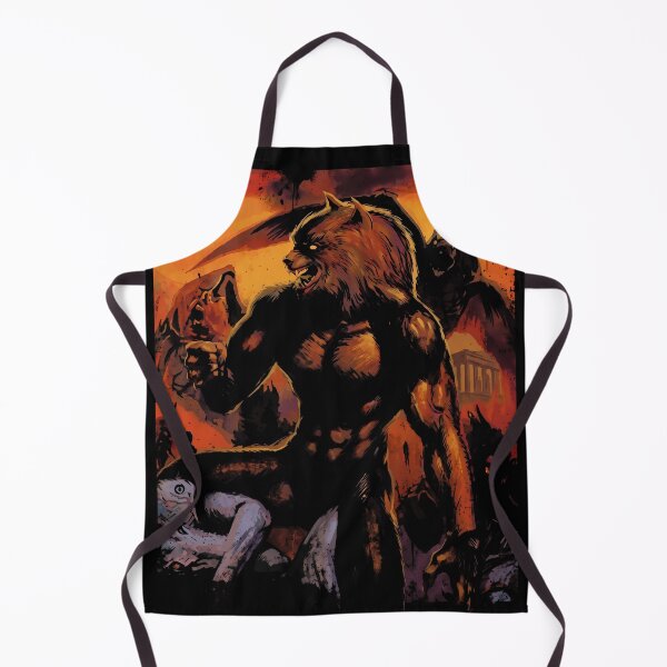 Item preview, Altered Beast Werewolf Gaming Graphic Tee designed and sold by Senpaiwaves.