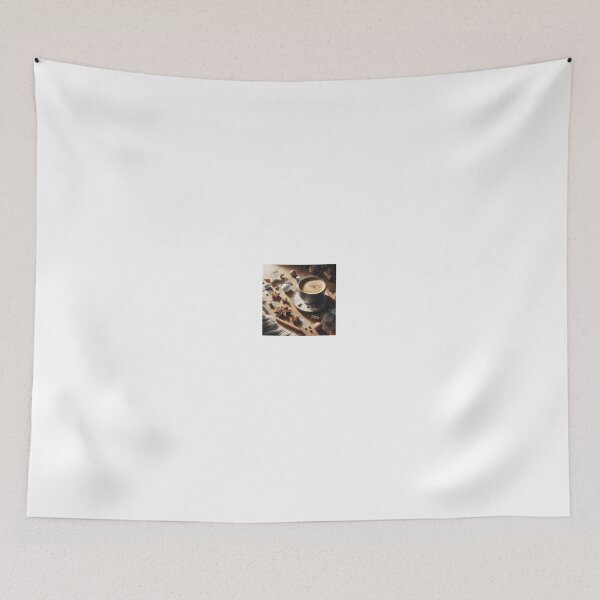 Item preview, Cozy Rainy Coffee Cup Illustration designed and sold by MMV2612.