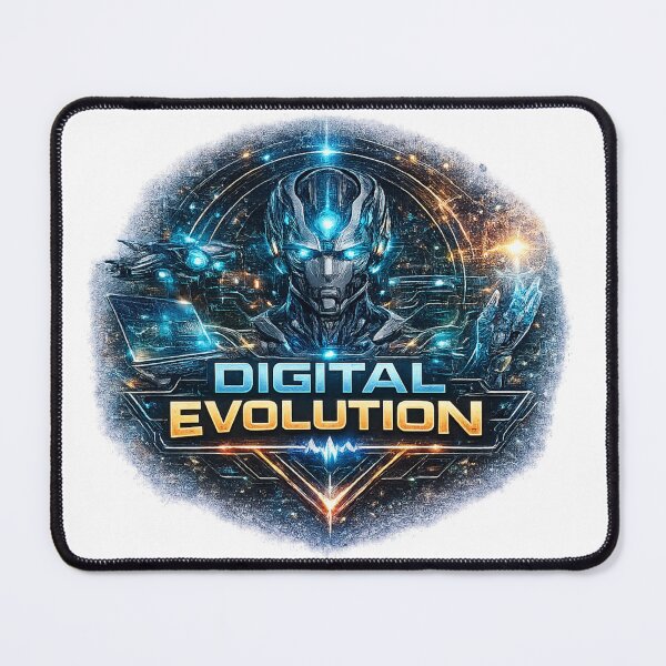 Item preview, Digital Evolution – Futuristic AI Cyber Technology Artwork designed and sold by ROHIT GUPTA.