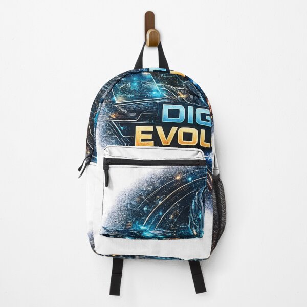 Item preview, Digital Evolution – Futuristic AI Cyber Technology Artwork designed and sold by ROHIT GUPTA.
