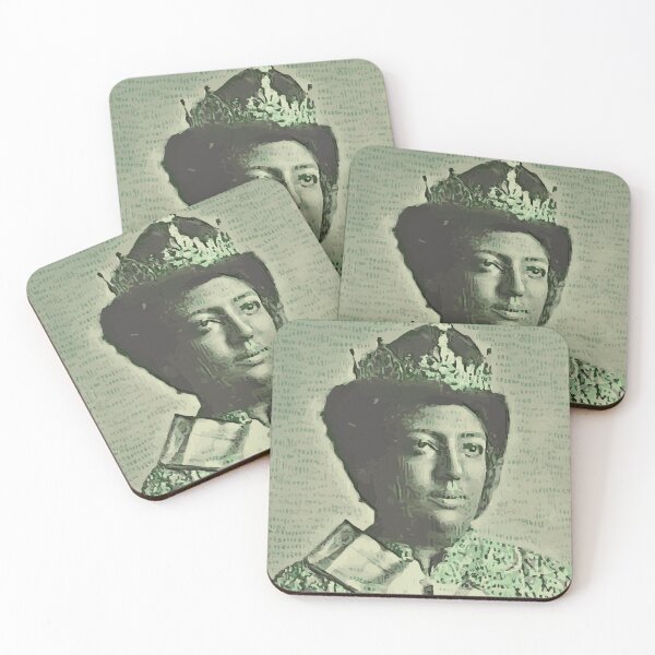 Item preview, Empress Menen Wife of Emperor Haile Selassie Ethiopia designed and sold by rastaseed.