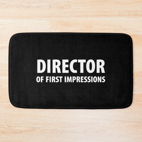 Item preview, Director of First Impressions, Unique designed and sold by villacreativa.