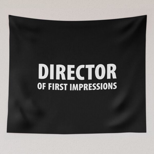 Item preview, Director of First Impressions, Unique designed and sold by villacreativa.