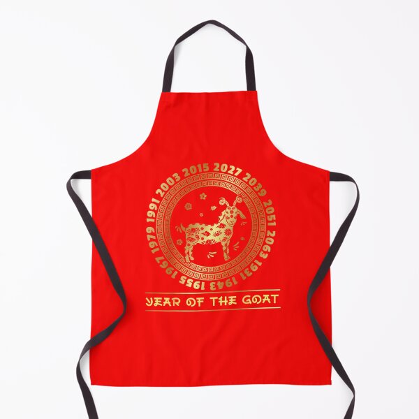 Item preview, Year Of The Goat Chinese Zodiac Astrology Birth Year designed and sold by GrumpySableye.
