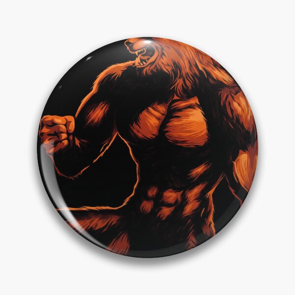 Item preview, Altered Beast Werewolf Gaming Graphic Tee designed and sold by Senpaiwaves.