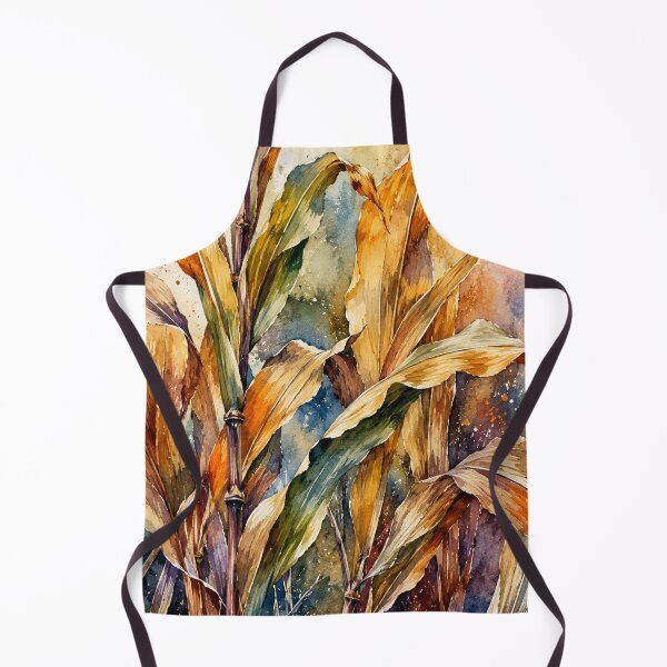 Item preview, Vintage Autumn Corn Stalks designed and sold by OnePercent992.