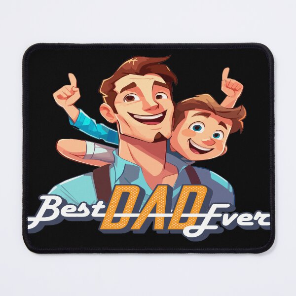 Item preview, Best Dad Ever Cartoon Father and Son Design | Father's Day Gifts designed and sold by TopDesignHut.