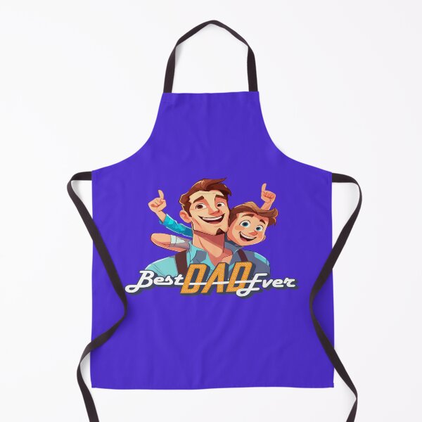 Item preview, Best Dad Ever Cartoon Father and Son Design | Father's Day Gifts designed and sold by TopDesignHut.