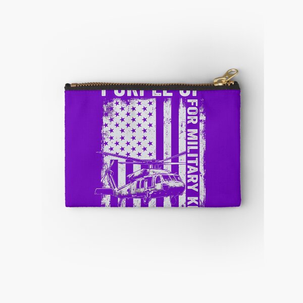 Item preview, Purple Up Military Kids Helicopter Month Of Military Child Gear designed and sold by DynamicDesign.