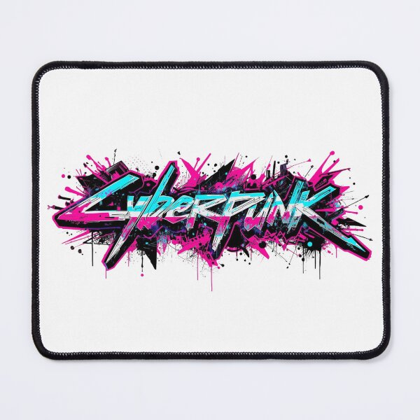 Item preview, Cyberpunk Graffiti designed and sold by ArtCraftLab.