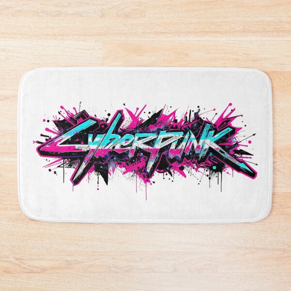 Item preview, Cyberpunk Graffiti designed and sold by ArtCraftLab.