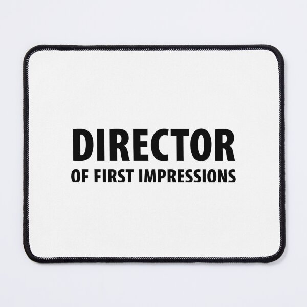 Item preview, Director of First Impressions, Unique designed and sold by villacreativa.