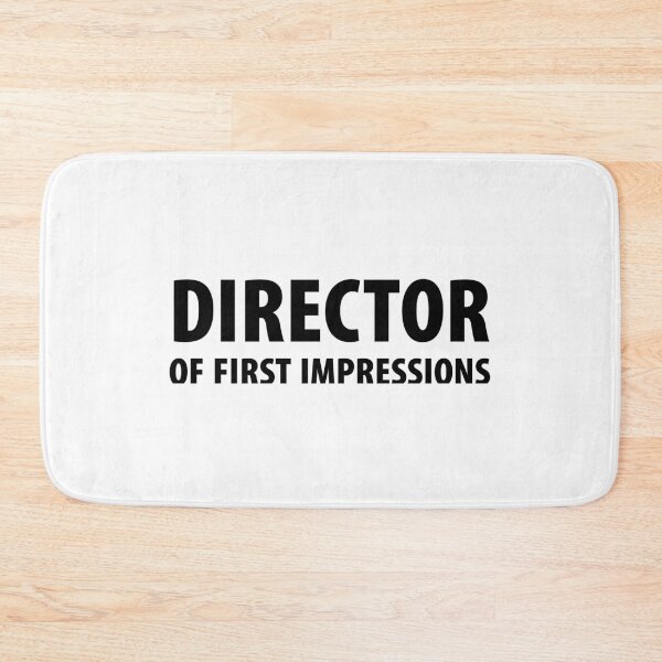 Item preview, Director of First Impressions, Unique designed and sold by villacreativa.
