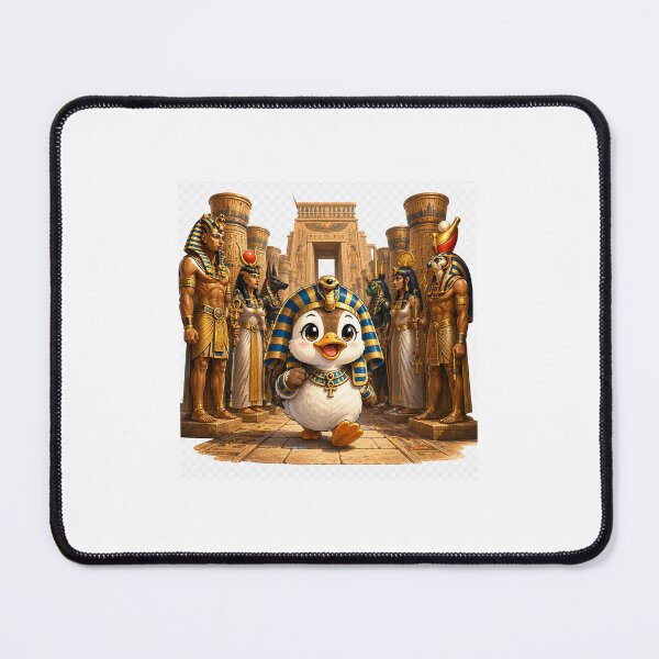 Item preview, The Royal Duck's Walk Through the Temple of the Gods designed and sold by Quack Store.