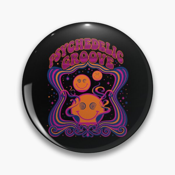 Item preview, Groove Hippie Music Trippy rave techno goa designed and sold by LuminOrb.