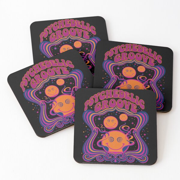 Item preview, Groove Hippie Music Trippy rave techno goa designed and sold by LuminOrb.