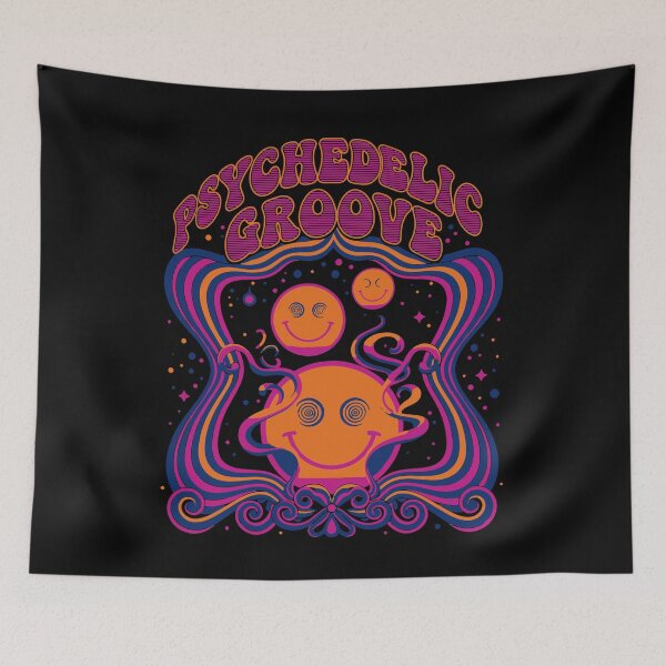 Item preview, Groove Hippie Music Trippy rave techno goa designed and sold by LuminOrb.