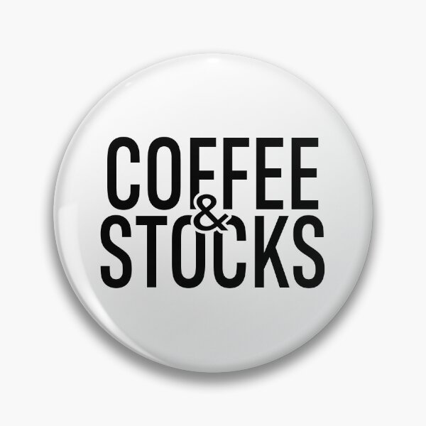 Item preview, Coffee and Stocks - AA0166B designed and sold by LionsHut.