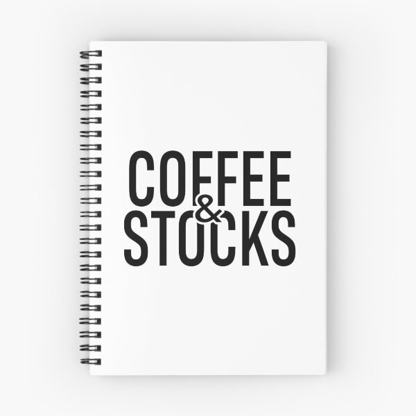 Item preview, Coffee and Stocks - AA0166B designed and sold by LionsHut.