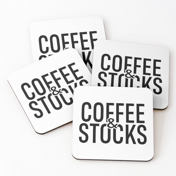 Item preview, AA0166B - Coffee and Stocks designed and sold by LionsHut.