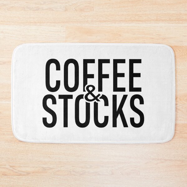 Item preview, Coffee and Stocks - AA0166B designed and sold by LionsHut.