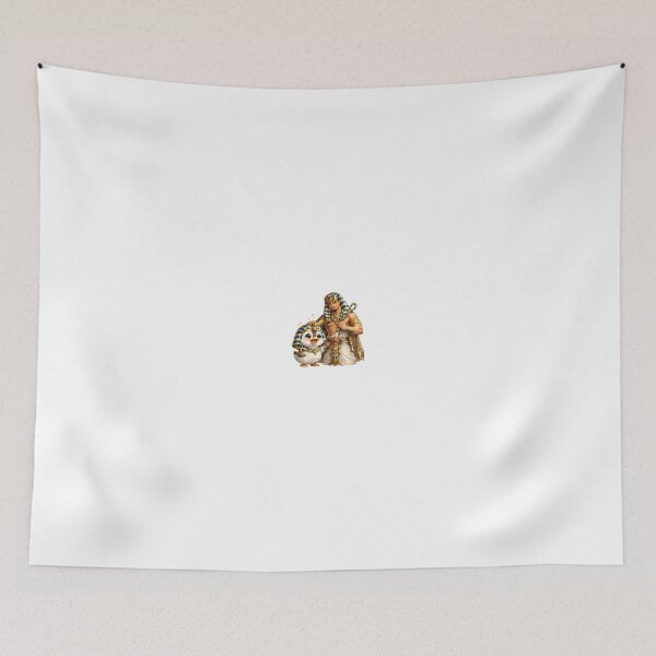 Item preview, Pharaoh Ahmose & the Cute Royal Duck  designed and sold by Quack Store.