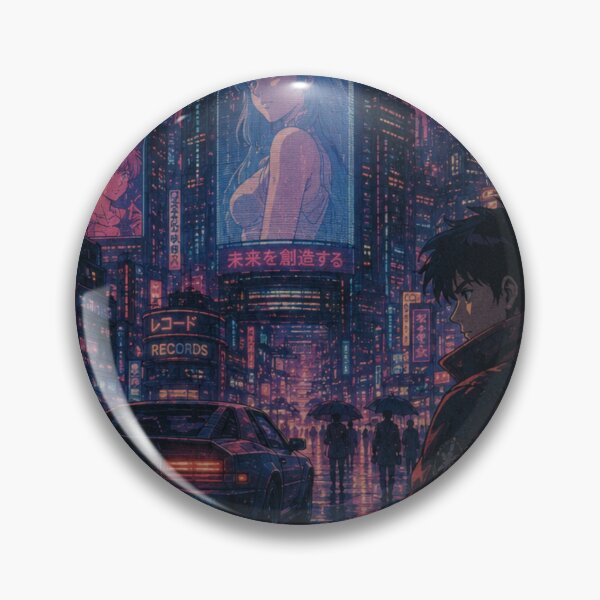 Item preview, Mega Tokyo 1987 designed and sold by WrenAndCipher.