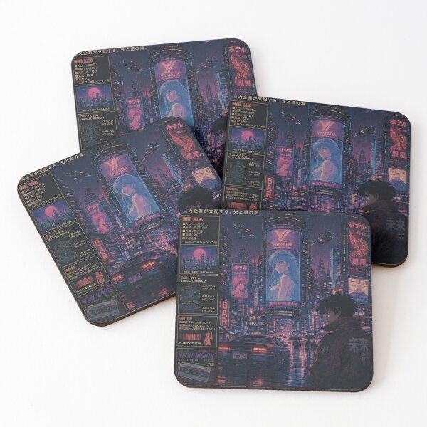 Item preview, Mega Tokyo 1987 designed and sold by WrenAndCipher.