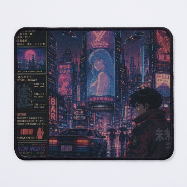 Item preview, Mega Tokyo 1987 designed and sold by WrenAndCipher.