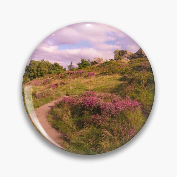 Item preview, Footpath To Otley Chevin designed and sold by Alisonchambers2.