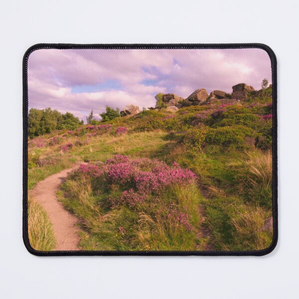 Item preview, Footpath To Otley Chevin designed and sold by Alisonchambers2.