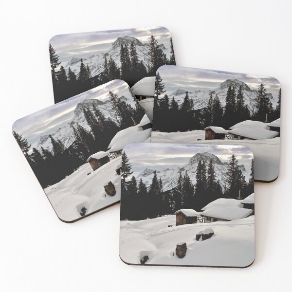 Item preview, Oberlech am Arlberg Austrian Alps Austria designed and sold by AndyEvansPhotos.