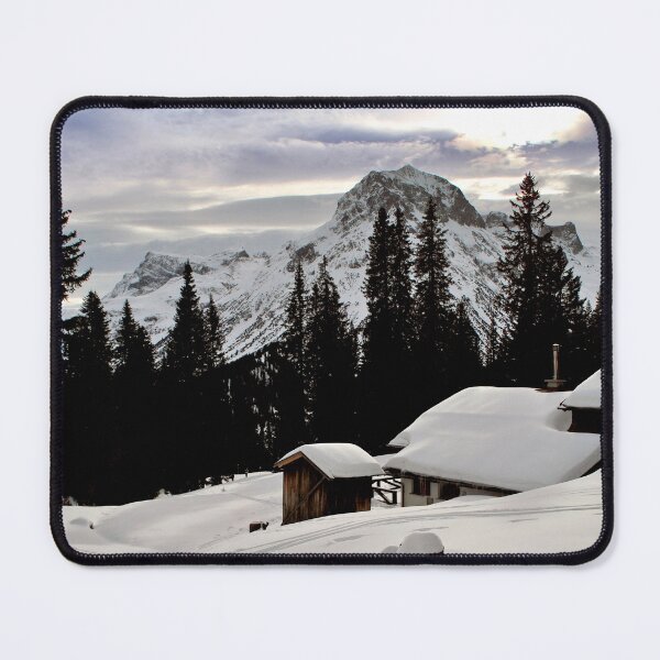 Item preview, Oberlech am Arlberg Austrian Alps Austria designed and sold by AndyEvansPhotos.