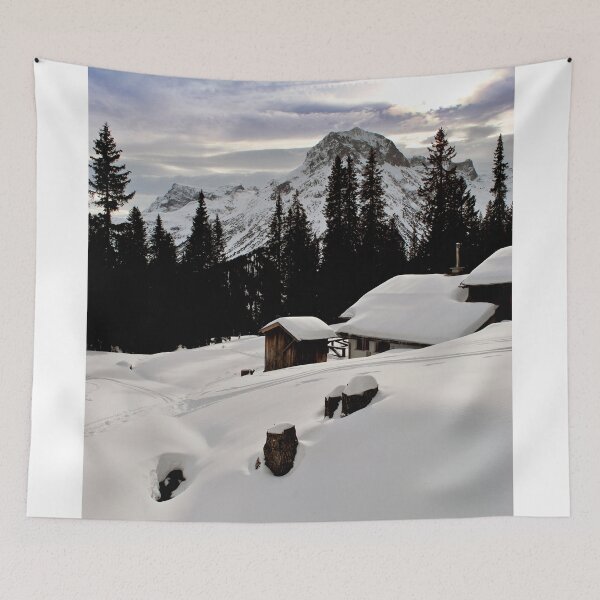 Item preview, Oberlech am Arlberg Austrian Alps Austria designed and sold by AndyEvansPhotos.
