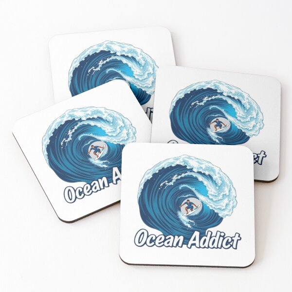 Item preview, Ocean Addict Surf Wave designed and sold by KAVRAO.