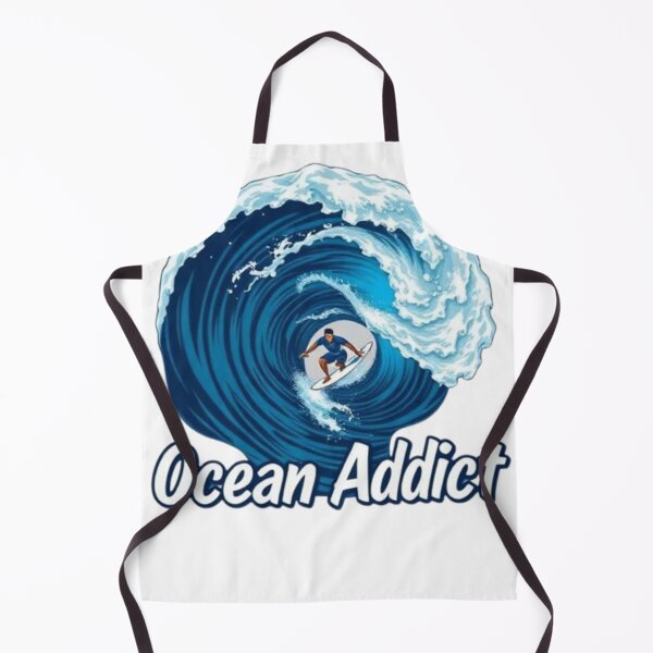 Item preview, Ocean Addict Surf Wave designed and sold by KAVRAO.