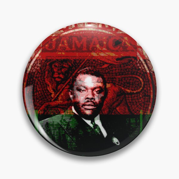 Item preview, Marcus Garvey Jamaican Freedom Fighter designed and sold by rastaseed.