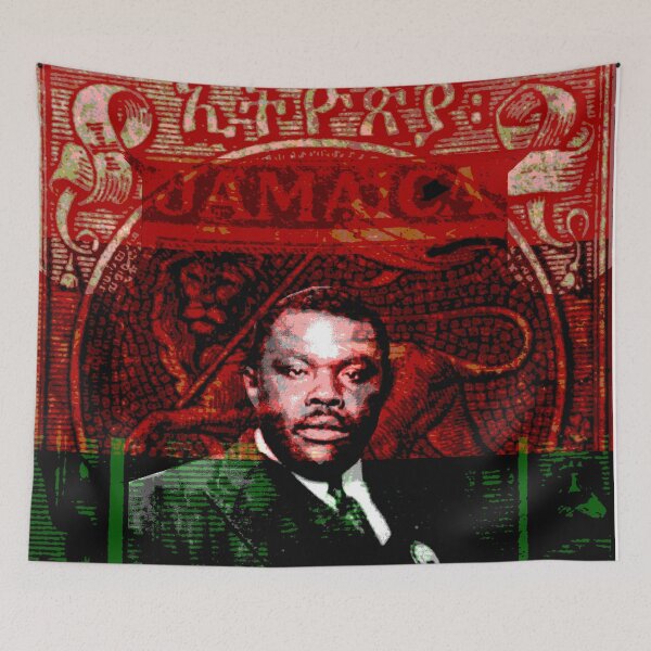 Item preview, Marcus Garvey Jamaican Freedom Fighter designed and sold by rastaseed.