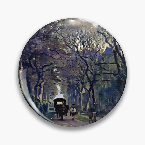 Item preview, A Country Path in Normandy: Light and Atmosphere Along a Rural Lane  designed and sold by artdesignsnow.