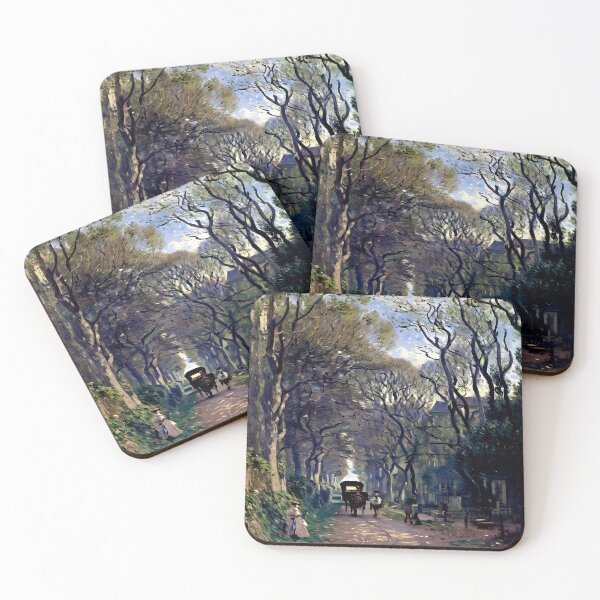 Item preview, A Country Path in Normandy: Light and Atmosphere Along a Rural Lane  designed and sold by artdesignsnow.