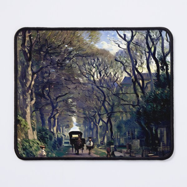 Item preview, A Country Path in Normandy: Light and Atmosphere Along a Rural Lane  designed and sold by artdesignsnow.