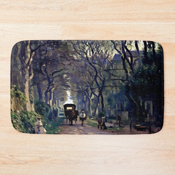 Item preview, A Country Path in Normandy: Light and Atmosphere Along a Rural Lane  designed and sold by artdesignsnow.