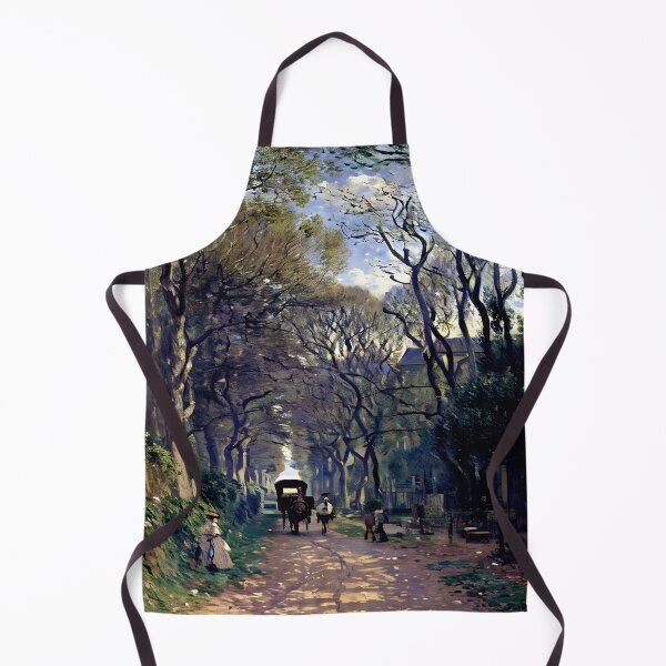 Item preview, A Country Path in Normandy: Light and Atmosphere Along a Rural Lane designed and sold by artdesignsnow.