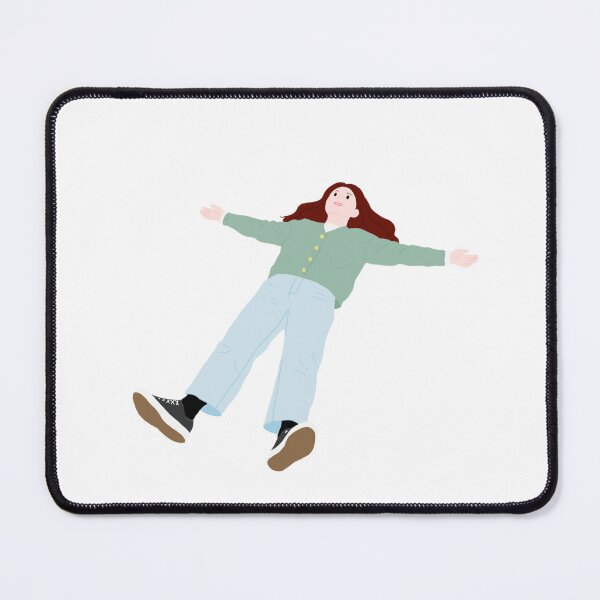 Item preview, Girl Lying Down and Relaxing designed and sold by GingerLand.