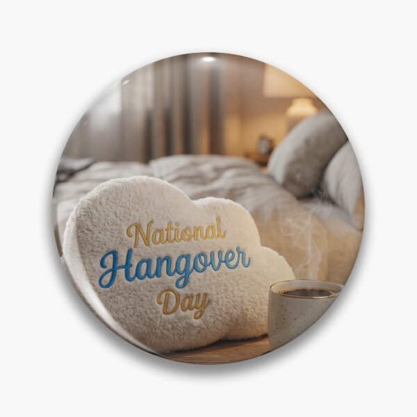 Item preview, National Hangover Day designed and sold by Rohitjain2000.