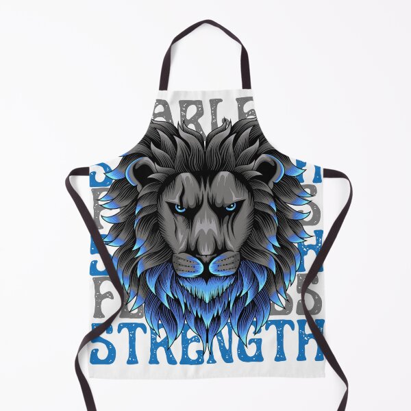 Item preview, Fearless Strength – Majestic Lion Power Design by farwawears designed and sold by farwawears.