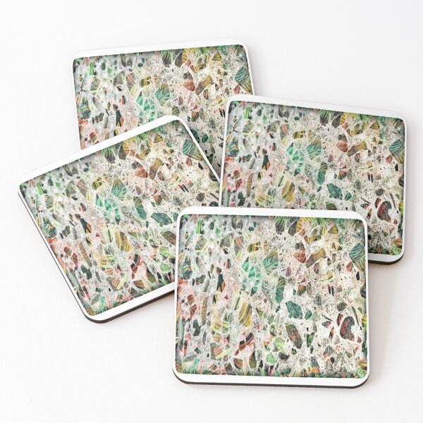 Item preview, Urban Nature Terrazzo Abstract Art Texture designed and sold by Articora.